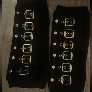 Black Alternative Arm Warmers || Never Worn